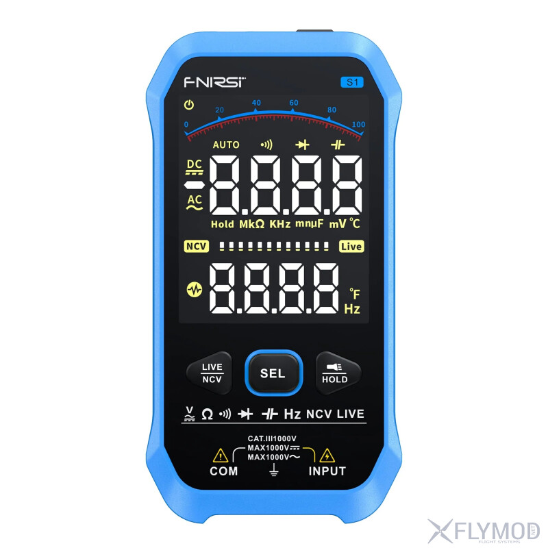 Цифровий Smart мультиметр FNIRSI S1