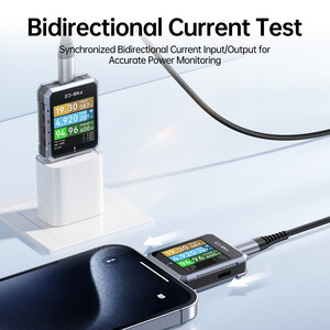 Тестер FNIRSI FNB-C2 USB Type-C PD 3 1