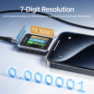 Тестер FNIRSI FNB-C2 USB Type-C PD 3 1