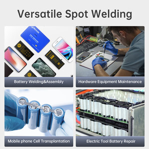 Портативний апарат точкового зварювання FNIRSI SWM-20 2-в-1 1200A