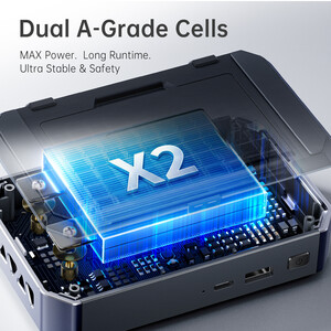 Портативний апарат точкового зварювання FNIRSI SWM-20 2-в-1 1200A