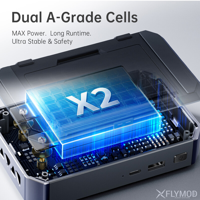 Портативний апарат точкового зварювання FNIRSI SWM-20 2-в-1 1200A