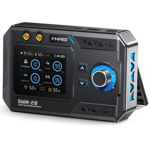 Портативний апарат точкового зварювання FNIRSI SWM-20 2-в-1 1200A