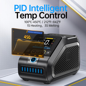 Паяльна станція FNIRSI DWS-200 F210 200W