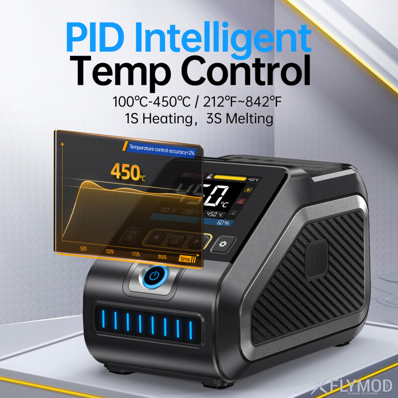 Паяльна станція FNIRSI DWS-200 F210 200W