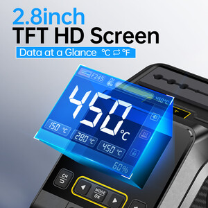 Паяльна станція FNIRSI DWS-200 F210 200W