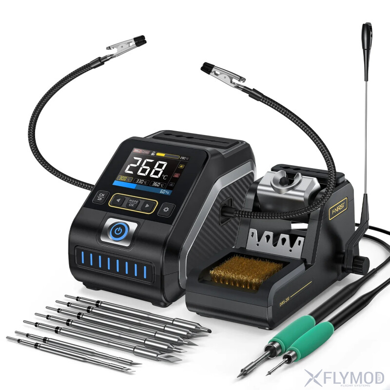 Паяльна станція FNIRSI DWS-200 F210 200W