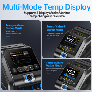 Паяльна станція FNIRSI DWS-200 F210 200W