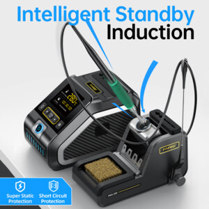 Паяльна станція FNIRSI DWS-200 F210 200W