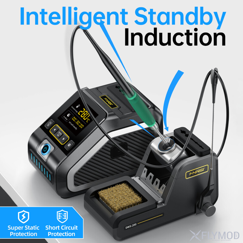 Паяльна станція FNIRSI DWS-200 F210 200W