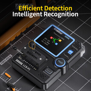 Тестер FNIRSI LCR-P1 для електронних компонентів