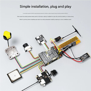 Стек контролю польоту COREWING F405 Wing V2