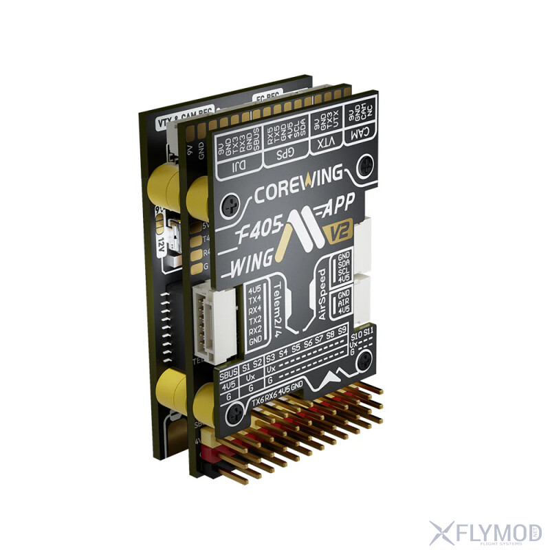 Стек контролю польоту COREWING F405 Wing V2