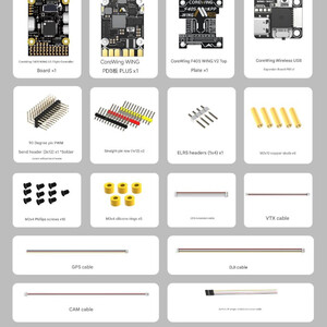 Стек контролю польоту COREWING F405 Wing V2 комплектація package