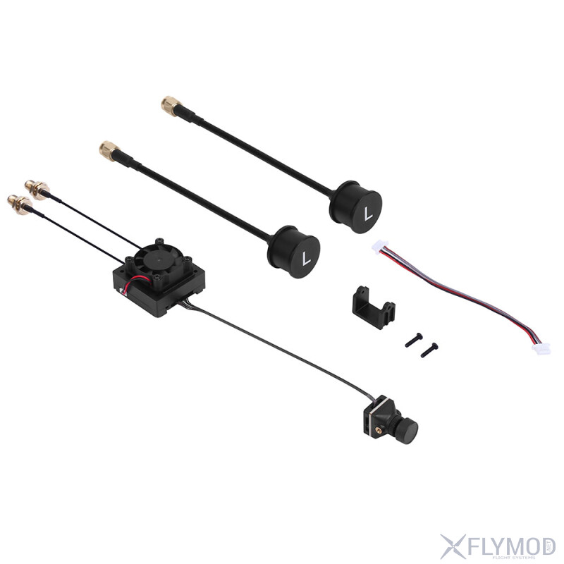 Комплект цифрової FPV системи Hawkeye HD Air unit комплектація package