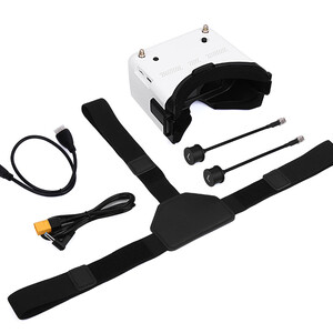 Відео окуляри Hawkeye HD Goggles 5 8G package комплектація
