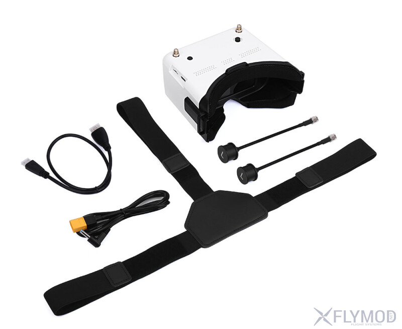 Відео окуляри Hawkeye HD Goggles 5 8G package комплектація