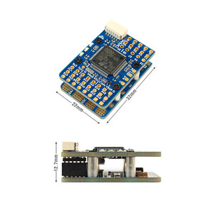 Контролер польоту Matek F405-WMO розмір dimensions