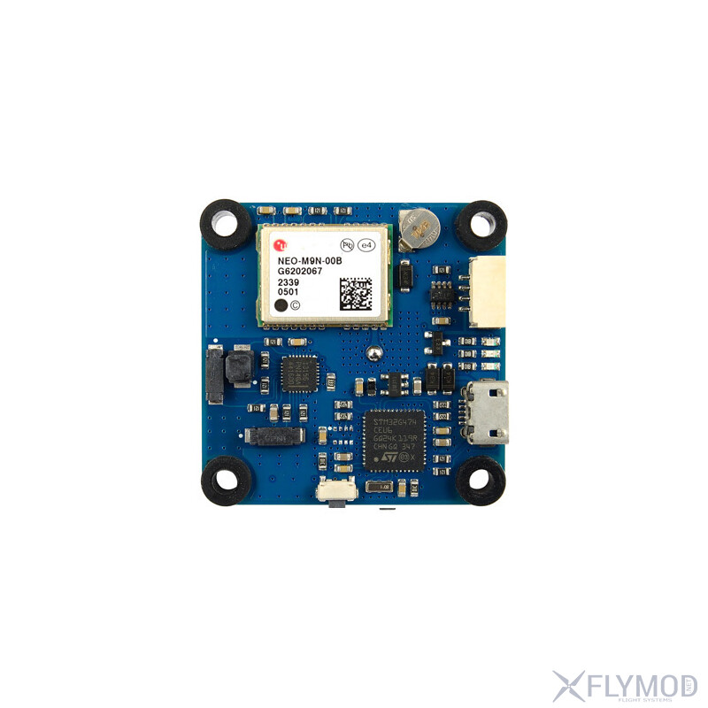 GPS модуль Matek GNSS M9N-G4-3100 з компасом