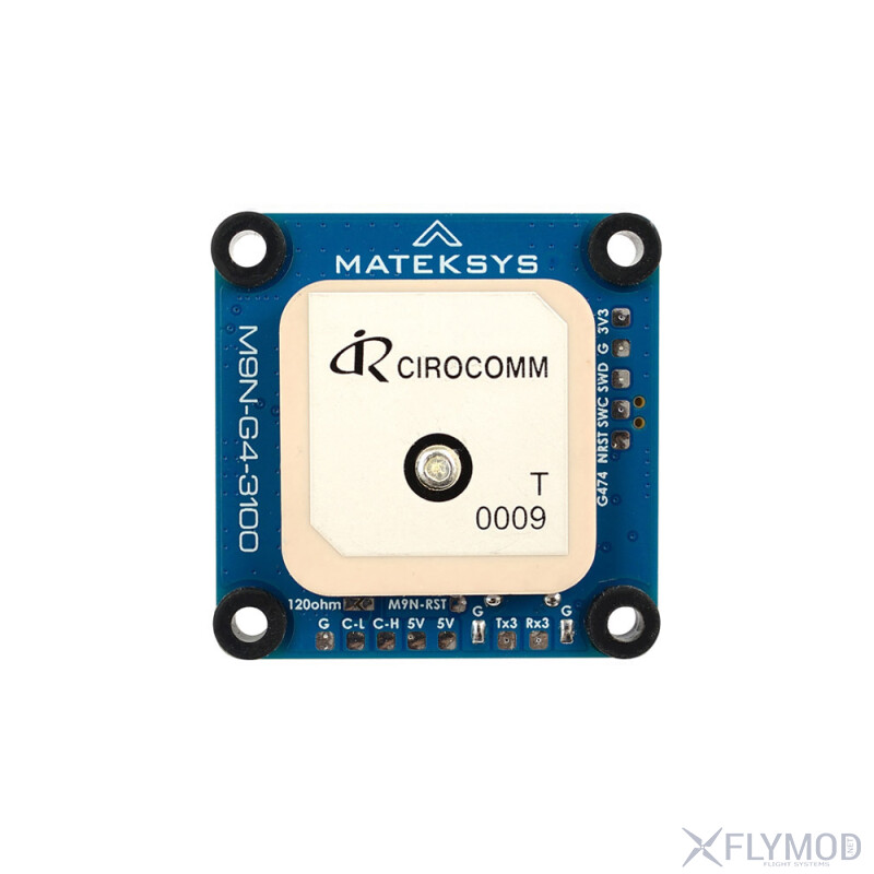 GPS модуль Matek GNSS M9N-G4-3100 з компасом