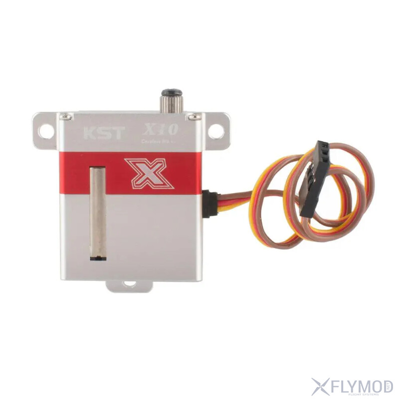 Цифровий сервопривід KST X10 V8 0 з металевим редуктором