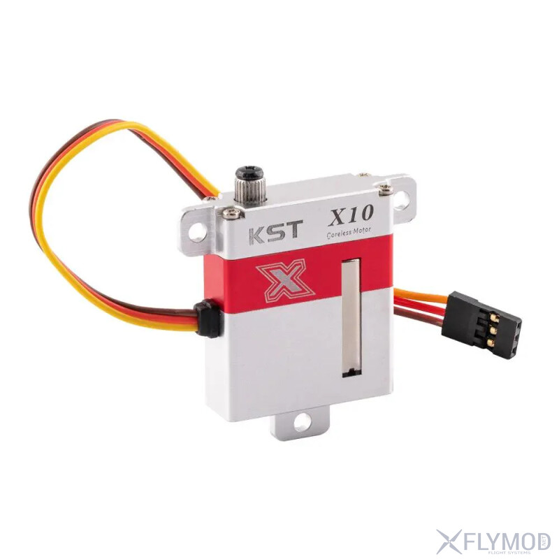 Цифровий сервопривід KST X10 V8 0 з металевим редуктором