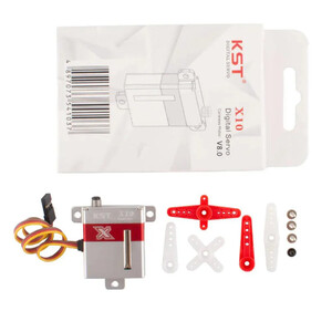 Цифровий сервопривід KST X10 V8 0 з металевим редуктором комплектація package