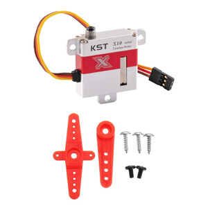 Цифровий сервопривід KST X10 Mini V8 0 з металевим редуктором комплектація package