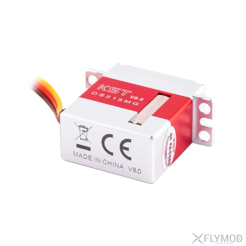 Цифровий мікро сервопривід KST DS215MG V8 0 з металевим редуктором