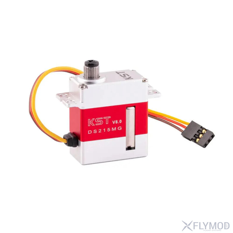 Цифровий мікро сервопривід KST DS215MG V8 0 з металевим редуктором