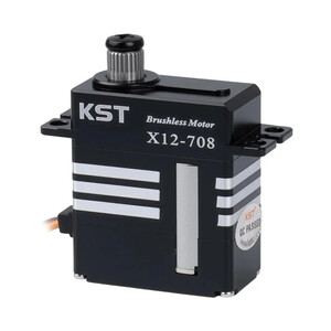 Безколекторний мікро сервопривід KST X12-708 з металевим редуктором