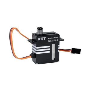 Безколекторний мікро сервопривід KST X12-708 з металевим редуктором