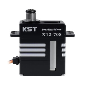 Безколекторний мікро сервопривід KST X12-708 з металевим редуктором