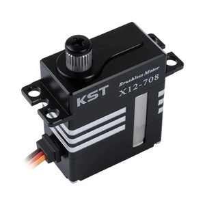 Безколекторний мікро сервопривід KST X12-708 з металевим редуктором