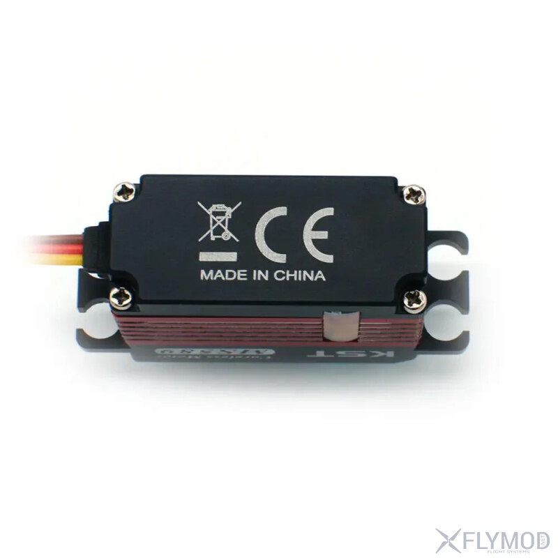 Цифровий сервопривід KST MS589 HV з металевим редуктором