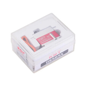 Цифровий сервопривід KST DS565X HV з металевим редуктором