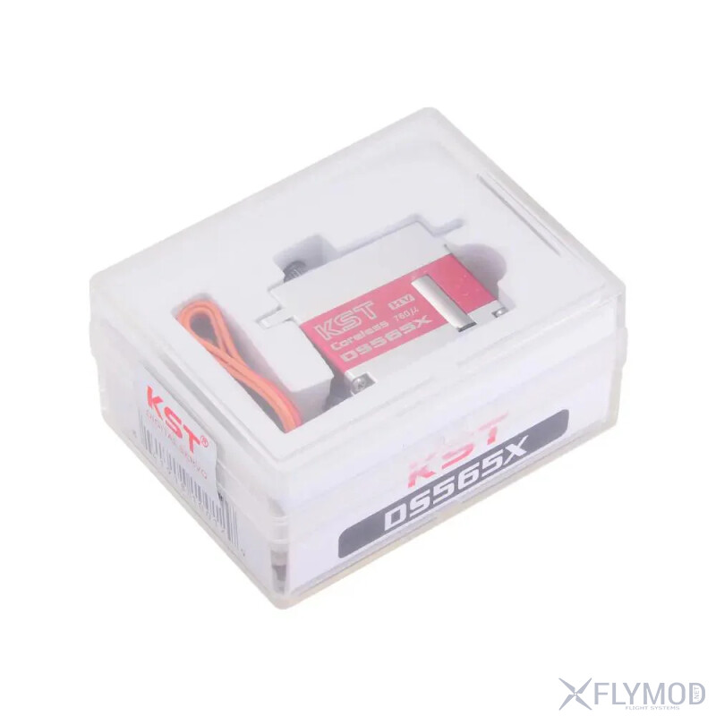 Цифровий сервопривід KST DS565X HV з металевим редуктором