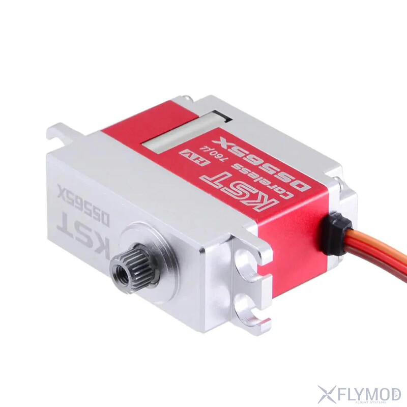 Цифровий сервопривід KST DS565X HV з металевим редуктором