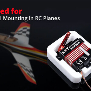 Цифровий сервопривід KST X15-1809A з металевим редуктором