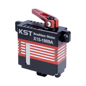 Цифровий сервопривід KST X15-1809A з металевим редуктором