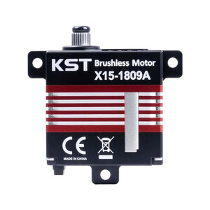 Цифровий сервопривід KST X15-1809A з металевим редуктором