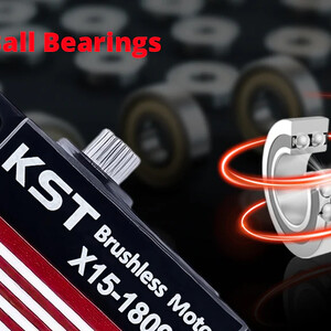 Цифровий сервопривід KST X15-1809A з металевим редуктором