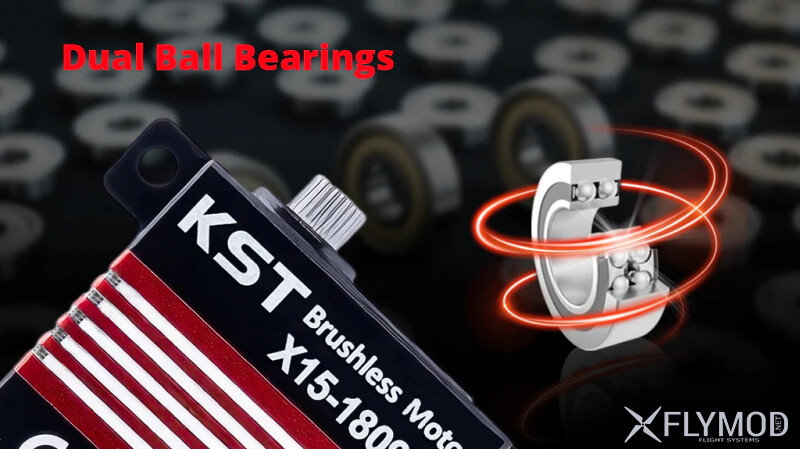 Цифровий сервопривід KST X15-1809A з металевим редуктором