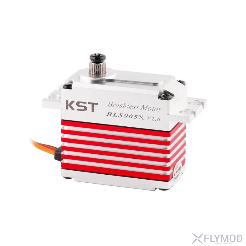 Цифровий сервопривід KST BLS905X з металевим редуктором