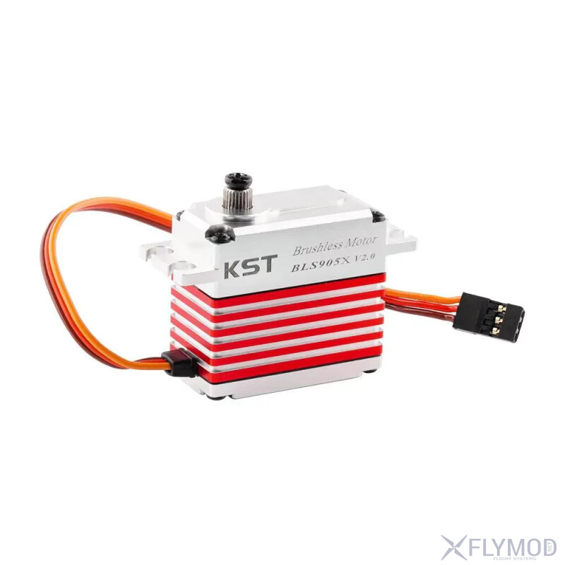 Цифровий сервопривід KST BLS905X з металевим редуктором