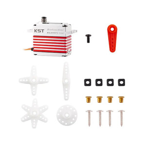 Цифровий сервопривід KST BLS905X з металевим редуктором комплектація package