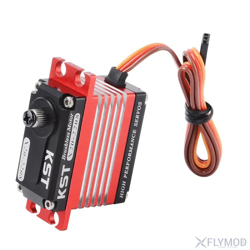Цифровий сервопривід KST X20-2208 V8 0 з металевим редуктором 6BB