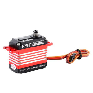 Цифровий сервопривід KST X20-2208 V8 0 з металевим редуктором 6BB