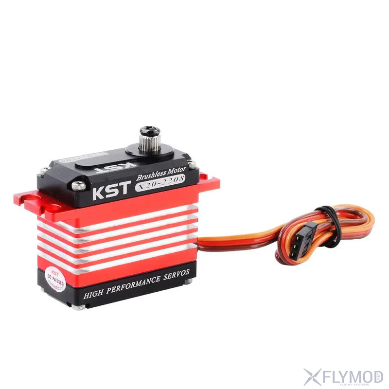 Цифровий сервопривід KST X20-2208 V8 0 з металевим редуктором 6BB