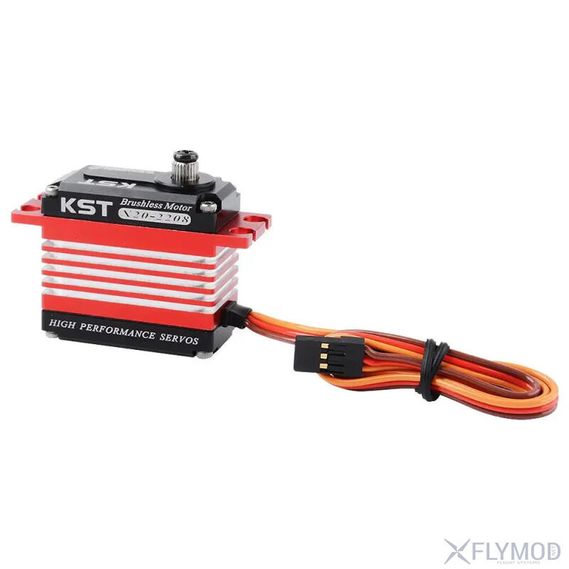 Цифровий сервопривід KST X20-2208 V8 0 з металевим редуктором 6BB